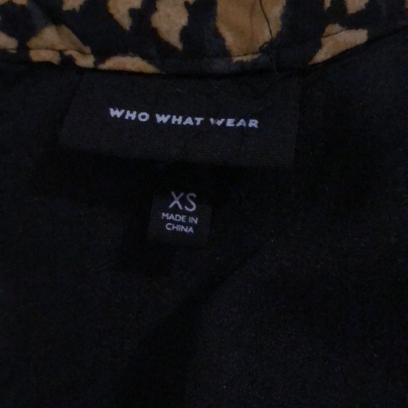 Who What Wear leopard print dress - Picture 3 of 3